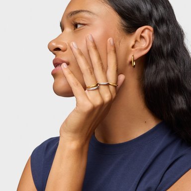 ANILLO BAÑO ORO 18KT TOUS MOTIVOS - 5