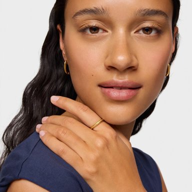 ANILLO BAÑO ORO 18KT TOUS MOTIVOS - 6