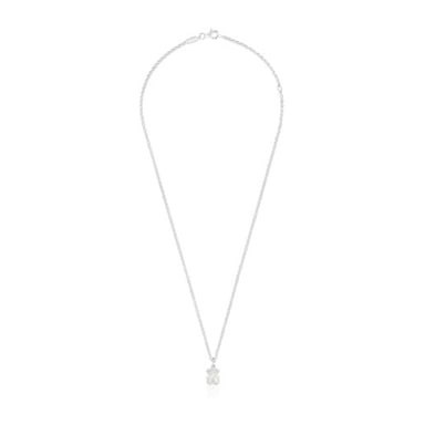 GARGANTILLA PLATA 1ªLEY OSO NACAR 10MM - 1