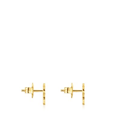 ARETE PENDIENTES TOUS PLATA 1ªLEY BAÑO 4 OSOS - 2