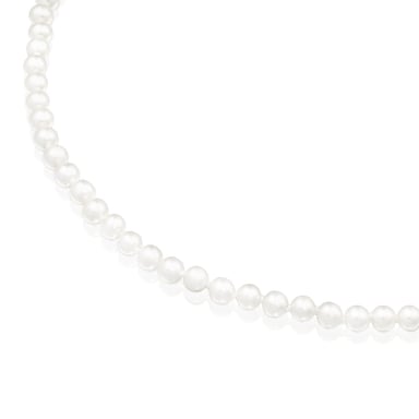 COLLAR PERLAS CULTIVADAS ORO 1 LEY 45CM - 3