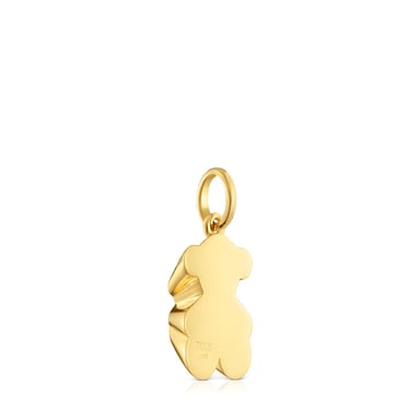 COLGANTE PLATA 1ªLEY BAÑO BEAR 16MM - 3