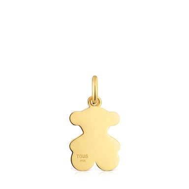 COLGANTE PLATA 1ªLEY BAÑO BEAR 16MM - 4