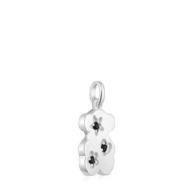 COLGANTE PLATA 1ªLEY OSO 16MM ESPINELAS - 2