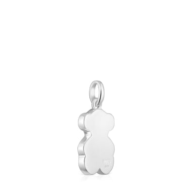 COLGANTE PLATA 1ªLEY OSO 16MM ESPINELAS - 3