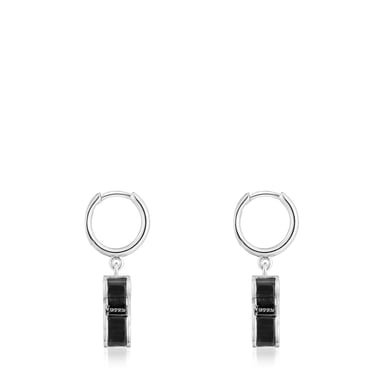 ARETES DE ARO TOUS GALAXY DE PLATA - 2