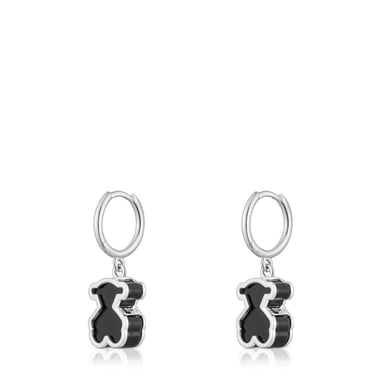 ARETES DE ARO TOUS GALAXY DE PLATA - 3