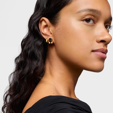 ARETES OSO TOUS BAÑO DE ORO 14MM - 5