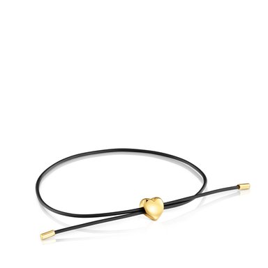 PULSERA DE CORAZON BOLD MOTIF 7MM - 1