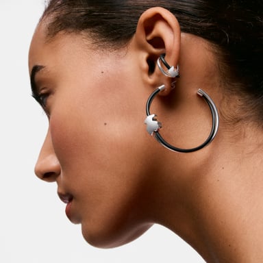 ARETE PLATA OSO CAUCHOBOLD MOTIF - 5