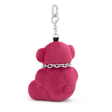 LLAVERO TOUS OSO BOLD BEAR VELVET ROSA - 2