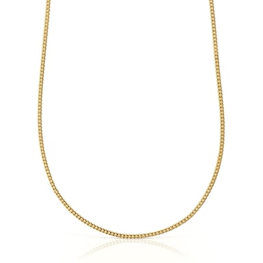 CADENA MEDIANO TOUS CHAIN CON BAÑO DE ORO 18 KT - 1