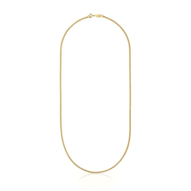 CADENA MEDIANO TOUS CHAIN CON BAÑO DE ORO 18 KT - 2