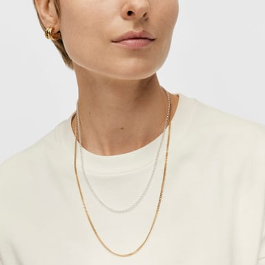 CADENA MEDIANO TOUS CHAIN CON BAÑO DE ORO 18 KT - 5