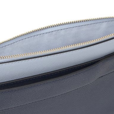 BOLSO PEQUEÑO AUDREE SAFFINAO AZUL - 3