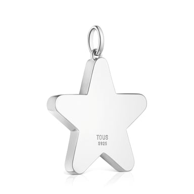 COLGANTE PLATA 1ªLEY ESTRELLA 29MM - 3