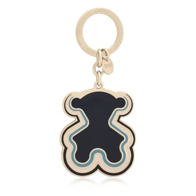 LLAVERO BEAR WAVES AZUL OSCURO - 1