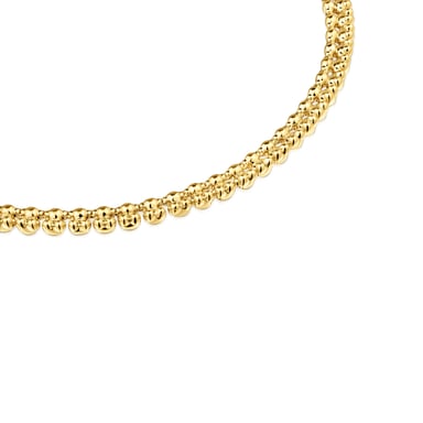 COLLAR CORTO BAÑADO EN ORO 18 KT SOBRE PLATA MOTIVOS OSO - 2