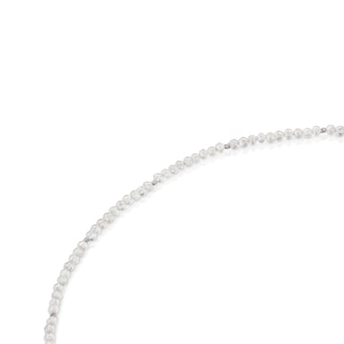 COLLAR ORO 1ªLEY OVAL LABRADORITAS 42CM - 3