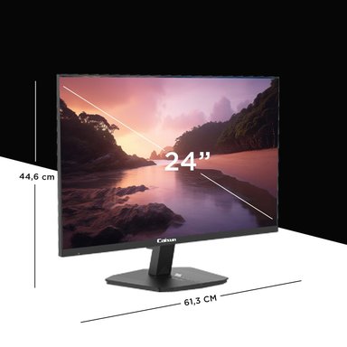 MONITOR FULL HD CAIXUN 24" C24F2F PLANA PANEL VA 100HZ 14MS - 3