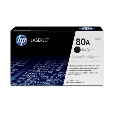 TONER HP 80A NEGRO CF280A LASERJET M401M425 2700 PAG - 1