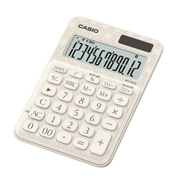 CALCULADORA DE ESCRITORIO MS-20UC-JWE - 1