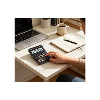 CALCULADORA DE MESA CASIO MX-12B 12 DÍGITOS - 2