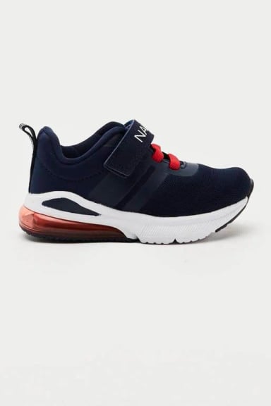ZAPATILLAS NAUTICA AZUL NIÑOS ORIGINAL - 1