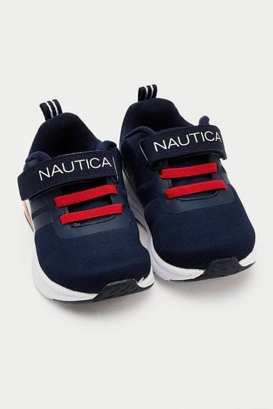 ZAPATILLAS NAUTICA AZUL NIÑOS ORIGINAL - 2