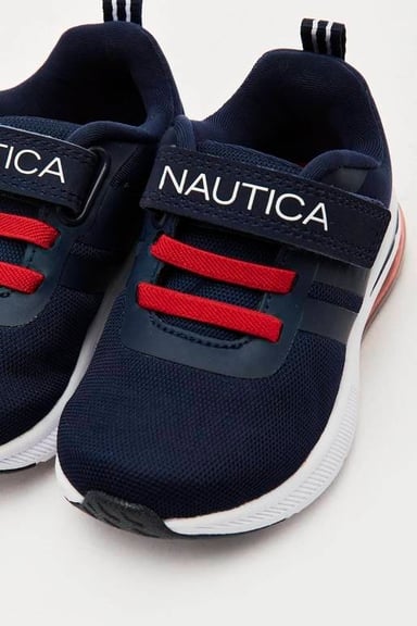 ZAPATILLAS NAUTICA AZUL NIÑOS ORIGINAL - 3