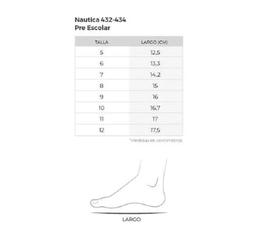 ZAPATILLAS NAUTICA AZUL NIÑOS ORIGINAL - 5