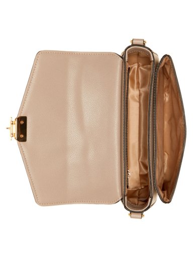 CARTERA CROSSBODY GUESS PALO ROSA SULLERDALE LOGO - 2