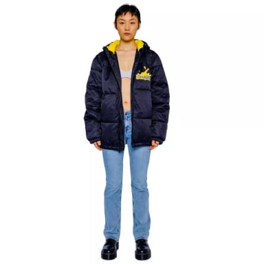 CASACA PUFFER BOB ESPONJA - MEMBERS ONLY UNISEX - 5
