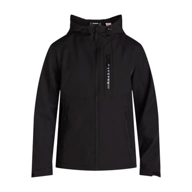 REEBOK CASACA SOFTSHELL DE HOMBRE - NEGRO - 1