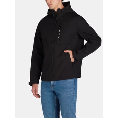 REEBOK CASACA SOFTSHELL DE HOMBRE - NEGRO - 2