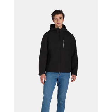 REEBOK CASACA SOFTSHELL DE HOMBRE - NEGRO - 3