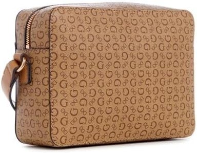 CARTERA CROSSBODY GUESS ZADORA MOCHA - 3