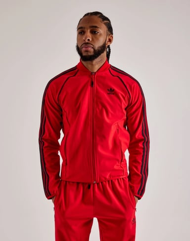 CASACA DEPORTIVA ADIDAS SST BONDED - SCARLET - 1