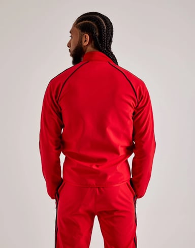 CASACA DEPORTIVA ADIDAS SST BONDED - SCARLET - 2