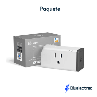 ENCHUFE SONOFF S31 INTELIGENTE WI-FI MIDE ENERGIA - 6