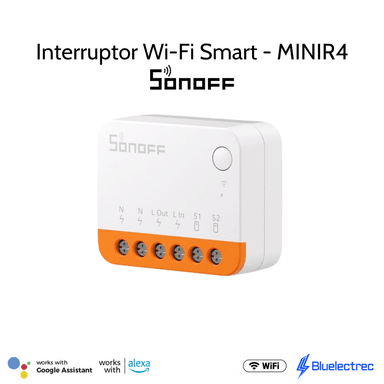 INTERRUPTOR SONOFF MINIR4 INTELIGENTE BIDIRECCIONAL WI-FI - 1