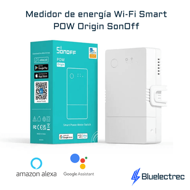 INTERRUPTOR SONOFF POWR316 MEDIDOR ENERGIA INTELIGENTE POW ORIGIN 16A - 1