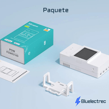 INTERRUPTOR SONOFF POWR320D MEDIDOR ENERGIA INTELIGENTE POW ELITE 20A - 5