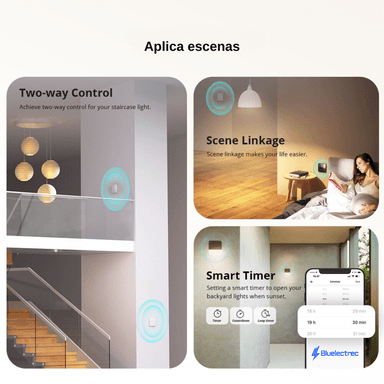INTERRUPTOR SONOFF ZBMINIL2 LUZ INTELIGENTE NO REQUIERE NEUTRO ZIGBEE - 4