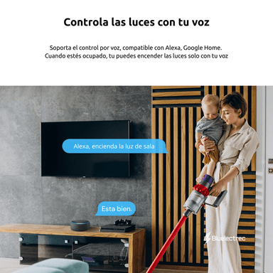 INTERRUPTOR DE LUZ MECÁNICO INTELIGENTE WIFI - M5-1C-120 SONOFF - 3