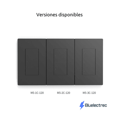 INTERRUPTOR DE LUZ MECÁNICO INTELIGENTE WIFI - M5-1C-120 SONOFF - 4