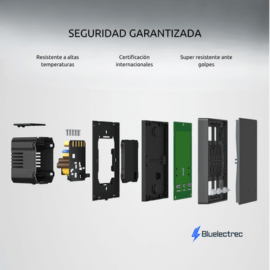 INTERRUPTOR DE LUZ MECÁNICO INTELIGENTE WIFI - M5-3C-120 SONOFF - 5