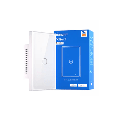 INTERRUPTOR TÁCTIL INTELIGENTE WIFI MATTER - T6-1C-120M SONOFF - 1