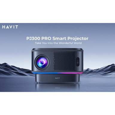 PROYECTOR INTELIGENTE HAVIT ANDROID TV - PJ300 PRO - 4