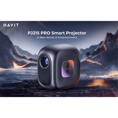 PROYECTOR INTELIGENTE HAVIT ANDROID TV - PJ215 PRO - 4